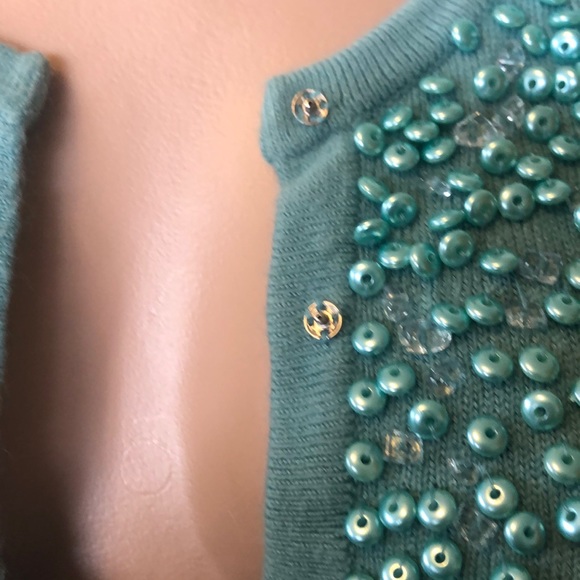 Cute D.F.A. New York Cardigan women’s sweater - Picture 3 of 7